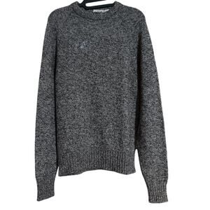 Duke of Marlborough Sweater Size Medium Men's Gray w other specks 55% Wool